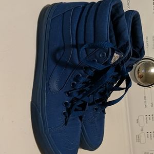 SK8-HI Vans Blue 💙
